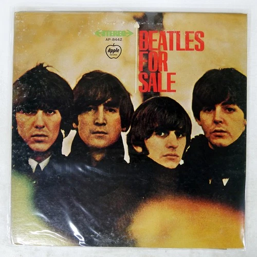 BEATLES FOR SALE APPLE AP8442 Japan VINYL LP
