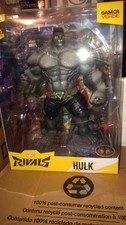 Statua Marvel Rivals Gamer Verse McFarlane variante grigio platino The Hulk 1:6