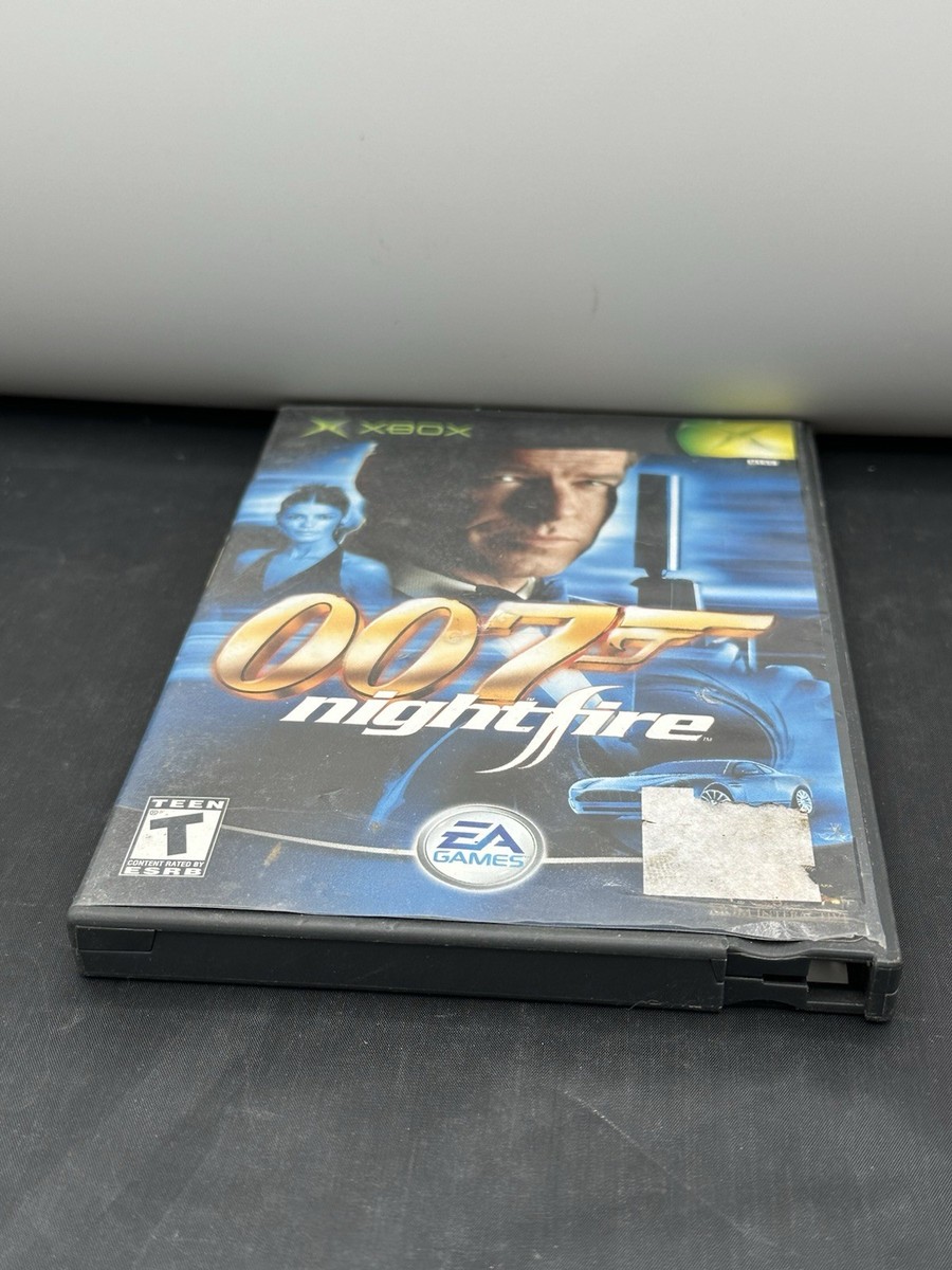 Microsoft Original Xbox 007 Nightfire Xbox James Bond Video Game