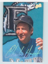 1993 Studio #205 Charlie Hough