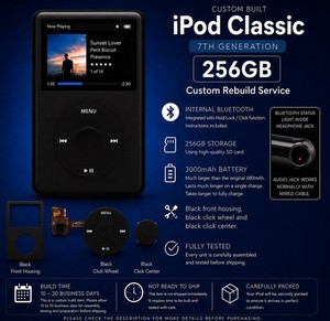 iPod Classic 7th Generation Bluetooth | eBay