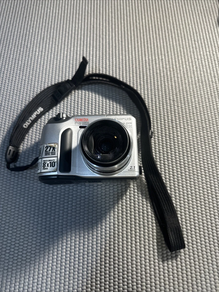 25+ Olympus C-700 Ultra Zoom Digital Cameras for sale | Updated