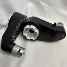 1 Pair 12V Power Wheels Gearbox 35000rpm Motor for Electric Car Kids Ride On Car