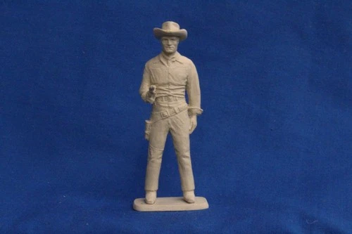 Marx compatible Cheyenne Clint Walker figure Conte TSSD Paragon, Special Sculpt