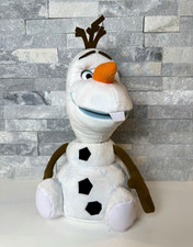 Disney Frozen 2 Olaf Follow-Me Friend Interactive Plush Toy TESTED No Remote