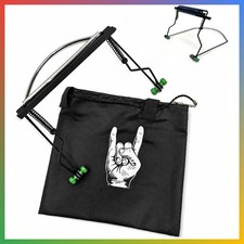 Harmonica holder Neck Holder Stand, Hands Free Harp Neck Brace for 10 Hole Harmo