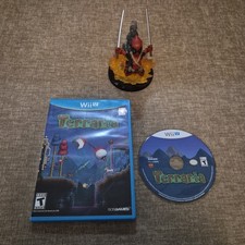Terraria (Nintendo Wii U, 2016) DISC AND CASE READY TO SHIP 
