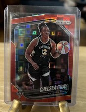 2025 Prizm WNBA Chelsea Gray RED PANDORA  30/199 Exclusive • SSP • Aces. Y0012