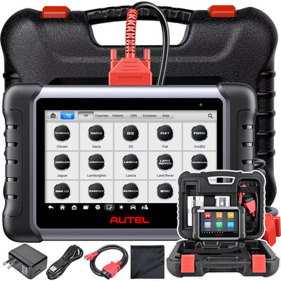【通電確認済】AUTEL MaxiCOM MK808BT 故障診断機ジャンク扱い 2024 Autel MaxiCOM MK808S MK808BT PRO Bidirectional Diagnostic