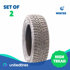 Set Of 2 Driven Once 21560r17 Sumitomo Ice Edge 96t - 1232