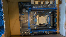 e5 2640 v4 and KLLISRE X99 motherboard lga-2011 combo