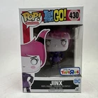 Funko Pop! Teen Titans Go! Jinx #430 Toys R Us Exclusive Vinyl Figure