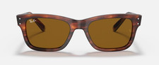 Ray-ban Mr. Burbank sunglasses Havana RB 2283 Striped Havana/Brown