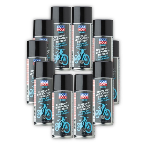 10X Kettenreiniger Liqui Moly 6054 Kettenspray Bike Fahrrad Kette Reiniger 400Ml-image