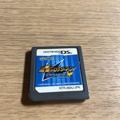 Ryusei no Rockman Pegasus MegaMan Star Force Nintendo DS NDS Cartridge Only