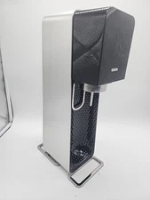 SODASTREAM SOURCE SRA-001 Soda Maker Sparkling Water Machine STAINLESS *NO cO2*
