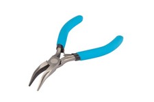 Image of Blue Spot 08505 Soft Grip Mini Bent Nose Plier