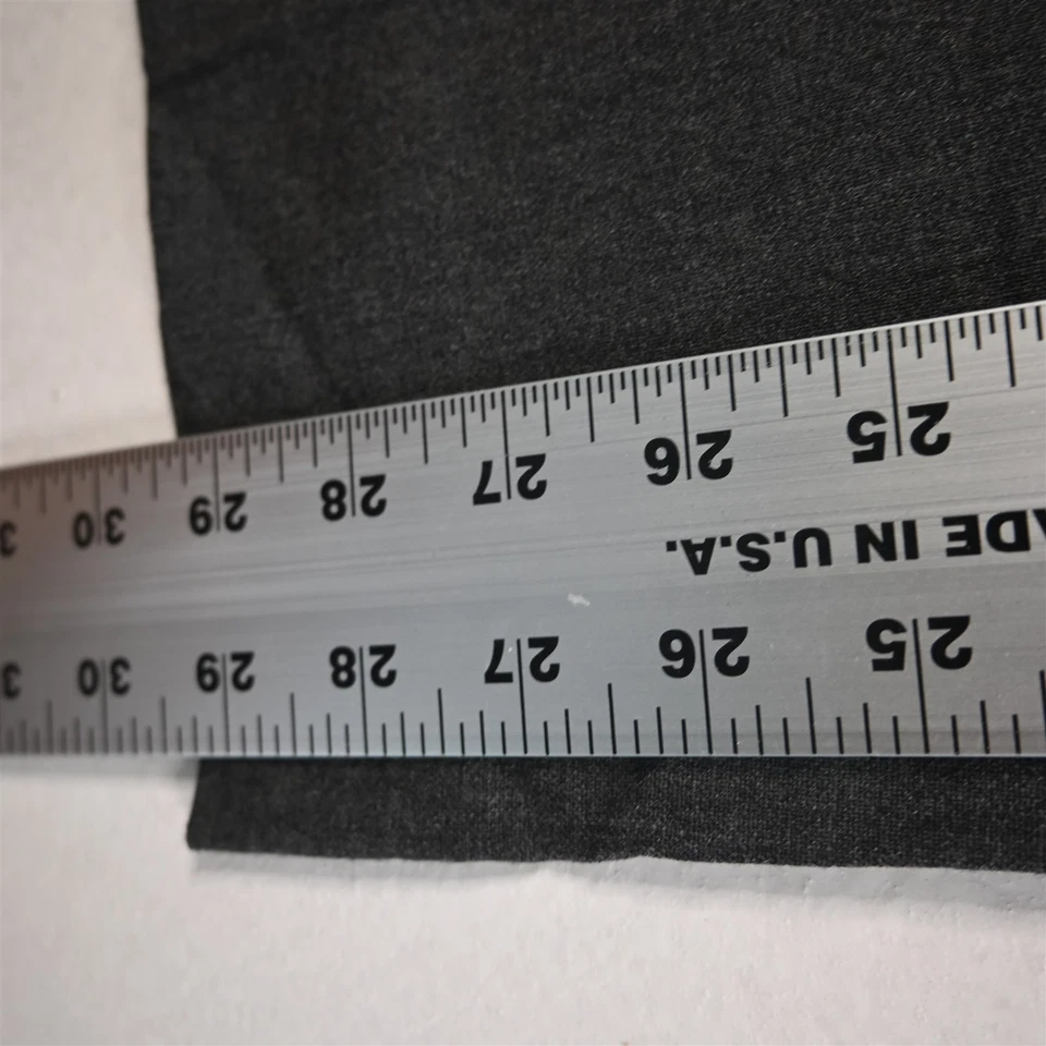 Мужские штаны Armani Collezioni 34x30 серые шерстяные винтажные мешковатые 90-е - Изображение 4 из 4