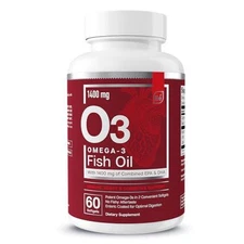 Essential Elements Omega-3 Fish Oil Supplement with EPA and DHA | Fatty Acids |