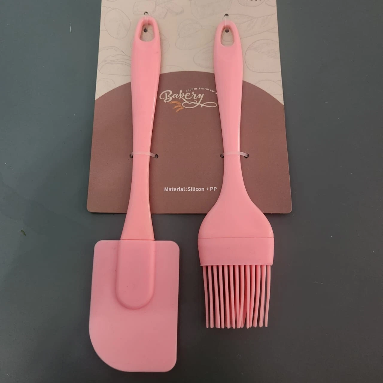Brush And Spatula Silicone Baking Set Cake Mixer Pastry Cream Kitchen Tool