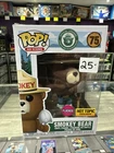 Funko Pops! Ad Icons #75 Smokey Bear (Flocked) Hit Topic Exclusive Figure