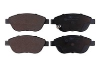 Maxgear Bremsbelagsatz Scheibenbremse 19-1540 FüR 500L S07 Opel Fiat Corsa Cdti