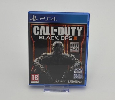 Call of Duty Black Ops III (Sony PlayStation 4 PS4 2015) Tested Complete CIB PAL
