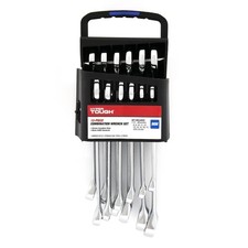 12-Piece Metric Combination Wrench Set for Automotive and DIY Use