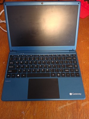 Gateway 14.1 inch (64GB, Intel Celeron N3350, 1.1GHz, 4GB) Laptop - Blue -...
