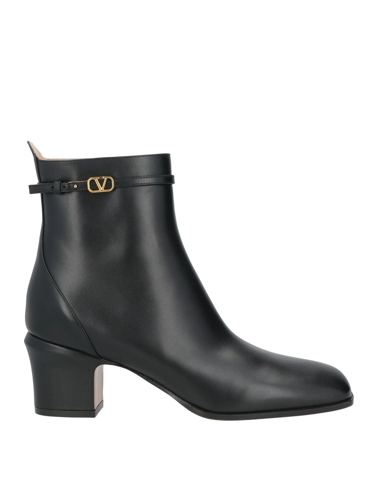 Valentino Garavani - Women - Leather Ankle boots - Black 294990₽