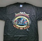 NOS Vtg 1987 Harley Davidson Holoubek Shirt Mens Large American Made NEW NWT