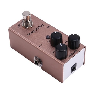 -Effektpedal für E-Gitarre, E-Gitarrenpedal, Digitale Verzögerung für E-Git5935