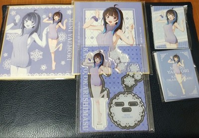 Rent-A-Girlfriend Mini Yaemori Großverkauf Set Scratch Vol. 4 Japan Anime