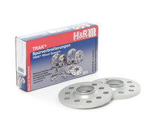 H&R 2455668 12mm DR Wheel Spacers for 2008–2025 Audi, Porsche, VW