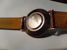 Wizard of Oz Fossil‎ LI-1664 1998 Gold Plated New Battery 31MM 8\