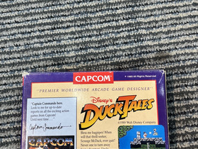 Disney's DuckTales Nintendo Entertainment System NES, 1989 CIB Complete W Manual