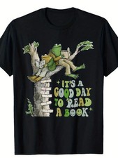 It's A Good Day to Read a Book Unisex T-shirt