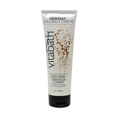 Vitabath Heavenly Coconut Creme Moisturizing Body Cream - Soothing Hydration Vit