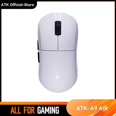 ATK Dragonfly A9 AIR   PAW3950 Ultra Nordic 54L15 Dual 8K Wired/Wireless mouse