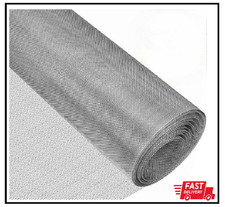 Wire Mesh Stainless Steel Filter Screen Sheets 30X120Cm 30 Mesh Fine Woven Wire