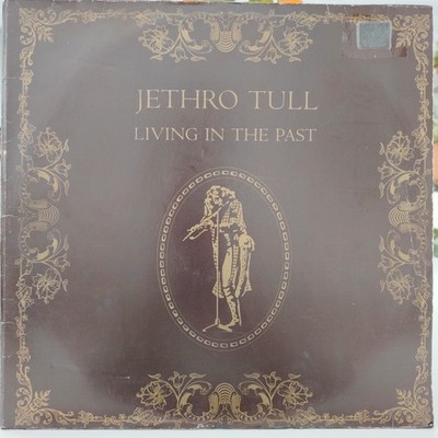 JETHRO TULL - Living In The Past  Double Vinyl LP German Reissue EX EX VG 