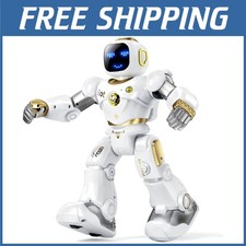 Programmable RC Robot for Kids, Voice and App Control