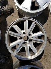 Wheel 16x7 5 Split Spoke Aluminum Fits 05-09 Mustang 329022 Wheel 16x7 5 Split Spoke Aluminum Fits 05-09 Mustang 329022