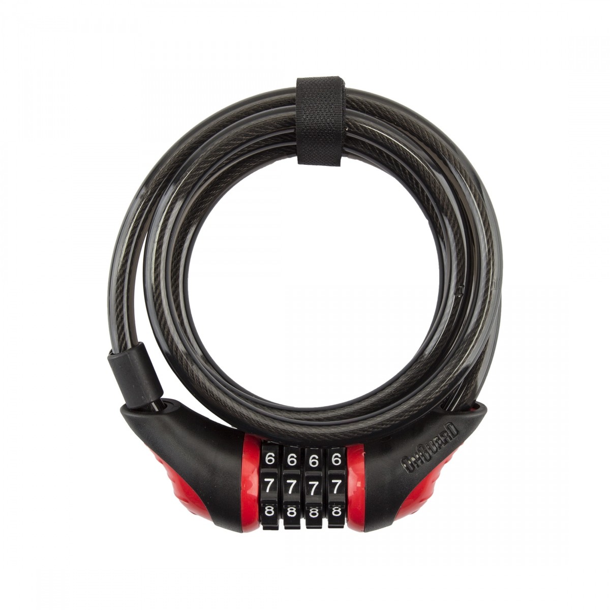 Onguard Neon 8160 Combo Bike Lock with Braided Steel Cable - Weather-Resistant 3890₽