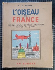 R. A. Hédoin L'oiseau De France En Europe   Casterman