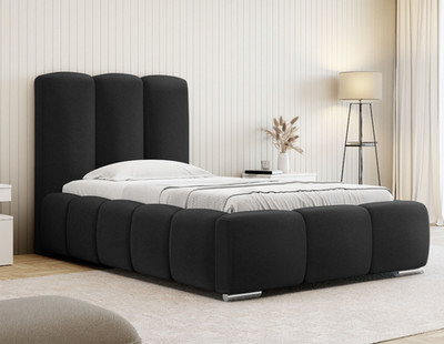 Polsterbett Palinkes 90 Cloudbett Einzelbett Bett mit Bettkasten Lattenrost