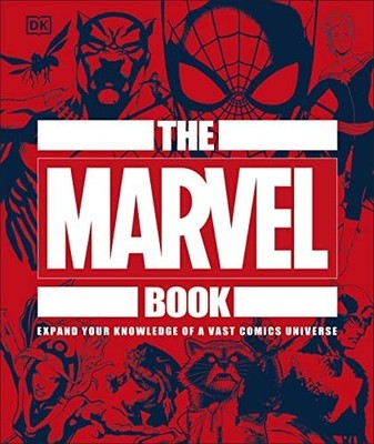The Marvel Book: Expand Your Knowledge Of A Vast C by Wiacek, Stephen 0241357659