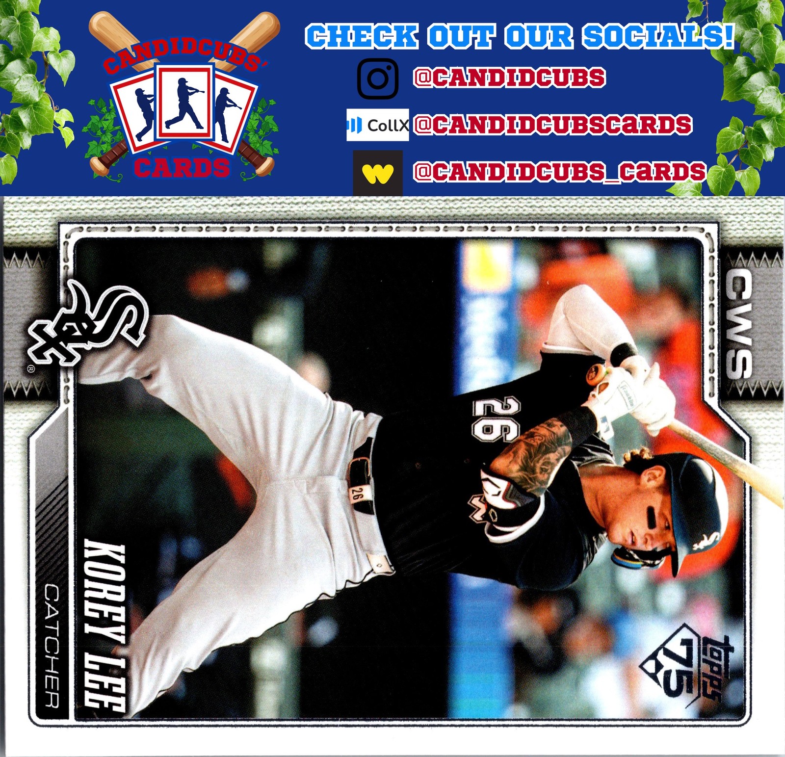 2026 Topps #516 Korey Lee