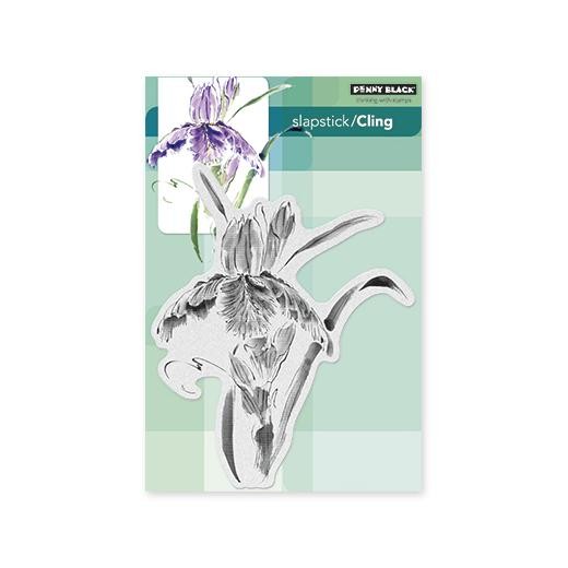 Penny Black Cling Rubber Stamps - Pure Iris 40-332