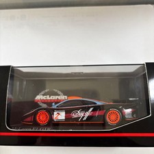 MINICHAMPS McLaren F1 GTR Nurburgring 4 Hours 1997 1/43 Model 1 of 3600